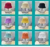 Children's anti-droplet hats, spring thin anti-saliva fisherman hats, pure cotton baby hats, boys' and girls' protective basin hats Specification image